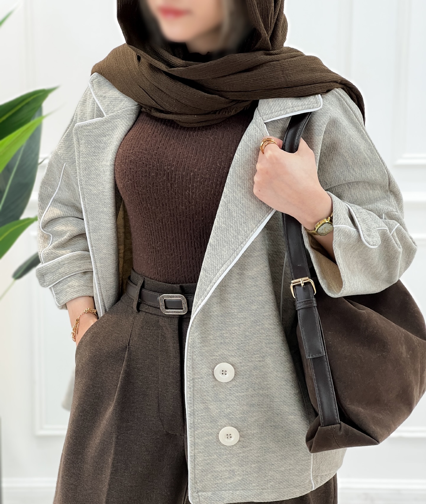 محصول نمونه تستی کت مغزی دوزی